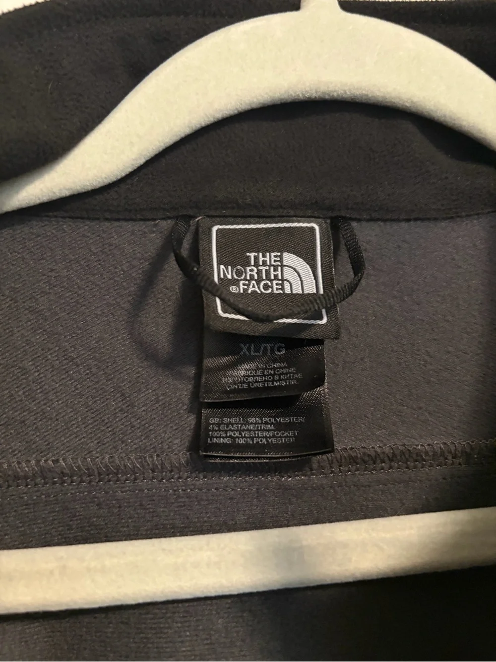 The North Face TNF Apex jacket XL
